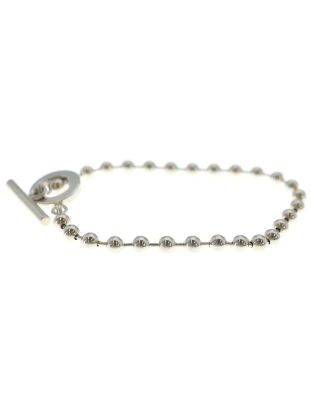 Gucci Circle Ballbracelet Silver Chain Bracelet